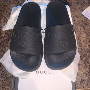 Gucci slides